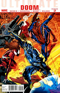 Cover of Ultimate Doom #2