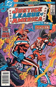 Cover of Justice League of America #244