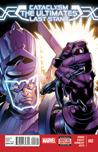 Cover of Cataclysm: The Ultimates' Last Stand #2