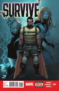 Cover of Survive #1