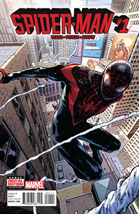 Cover of Spider-Man #1