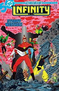 Cover of Infinity, Inc. #20