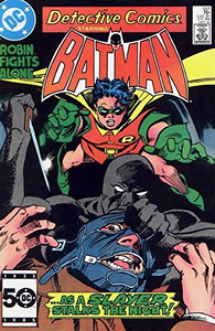 Cover of Detective Comics #557