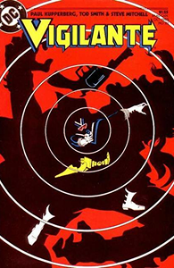 Cover of Vigilante #22