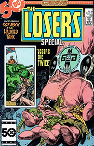 Cover of The Losers Special #1
