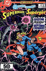 Cover of DC Comics Presents #86