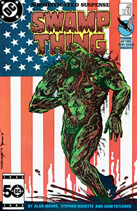 Cover of The Saga of the Swamp Thing #44