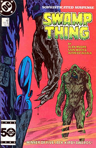 Cover of The Saga of the Swamp Thing #45