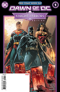 Free Comic Book Day 2023: Dawn of DC: Knight Terrors Special Edition #1