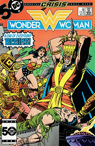 Cover of Wonder Woman #327