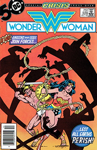 Cover of Wonder Woman #328