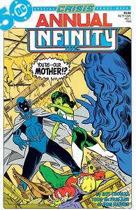 Cover of Infinity, Inc. Annual #1
