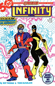 Cover of Infinity, Inc. #21