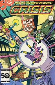 Cover of Crisis on Infinite Earths #4