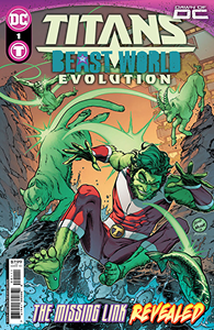 Titans: Beast World: Evolution #1