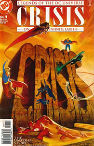 Cover of Legends of the DC Universe: Crisis on Infinite Earths #1