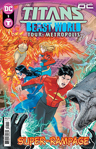Titans: Beast World Tour: Metropolis #1