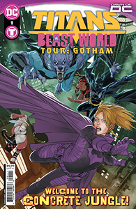 Titans: Beast World Tour: Gotham #1