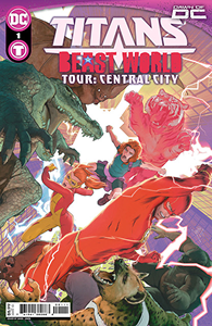 Titans: Beast World Tour: Central City #1