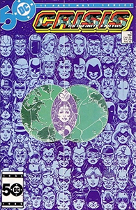 Cover of Crisis on Infinite Earths #5