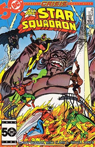 Cover of All-Star Squadron #54