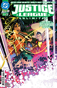 Justice League Unlimited #6