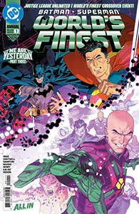 Batman/Superman: World's Finest Annual 2025 #1