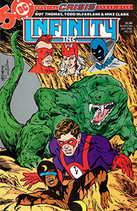 Cover of Infinity, Inc. #22