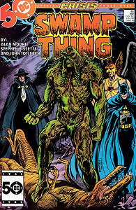 Cover of The Saga of the Swamp Thing #46