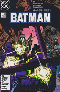 Cover of Batman #406