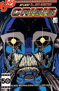 Cover of Crisis on Infinite Earths #6