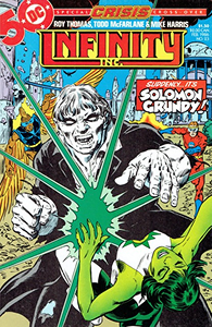 Cover of Infinity, Inc. #23