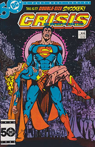 Cover of Crisis on Infinite Earths #7