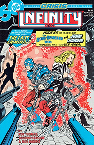 Cover of Infinity, Inc. #24