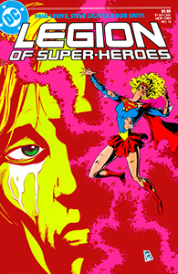 Cover of Legion of Super-Heroes #16