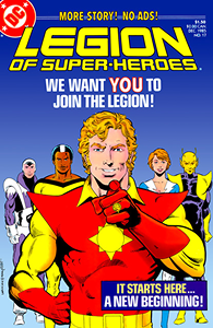 Cover of Legion of Super-Heroes #17