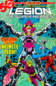 Cover of Legion of Super-Heroes #18