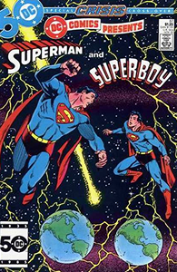 Cover of DC Comics Presents #87