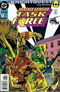 Justice League Task Force #6