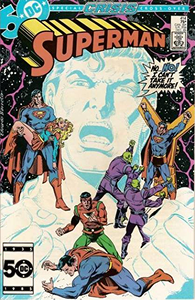 Cover of Superman #414