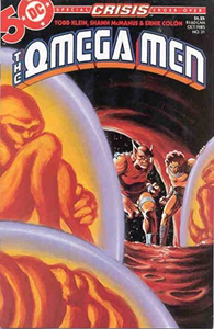 Cover of The Omega Men #31