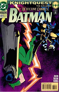 Detective Comics #672