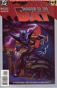 Batman: Shadow of the Bat #25