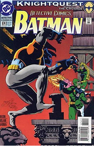 Detective Comics #674