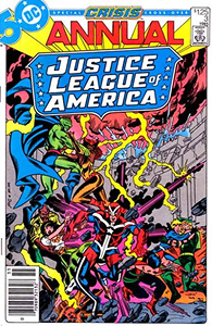Cover of Justice League of America Annual #3