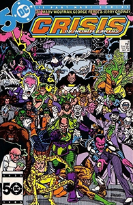 Cover of Crisis on Infinite Earths #9