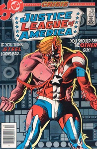 Cover of Justice League of America #245