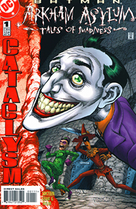 Batman: Arkham Asylum: Tales of Madness #1