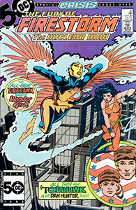 Cover of The Fury of Firestorm #42