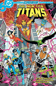 Cover of The New Teen Titans #13